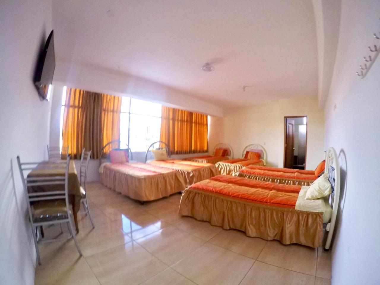 Tinoco Apart Hotel 아야쿠초 외부 사진