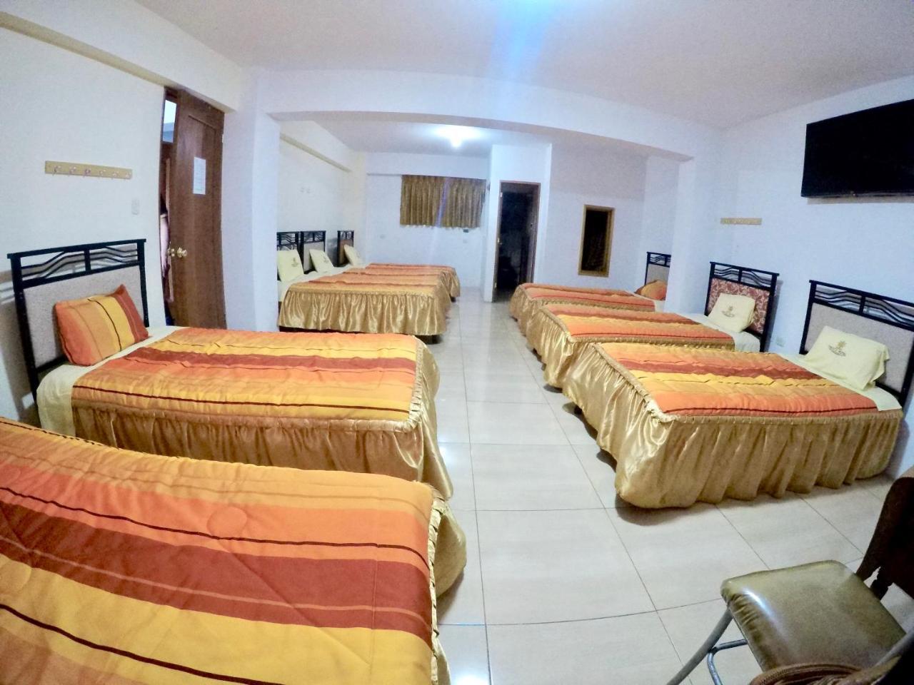 Tinoco Apart Hotel 아야쿠초 외부 사진
